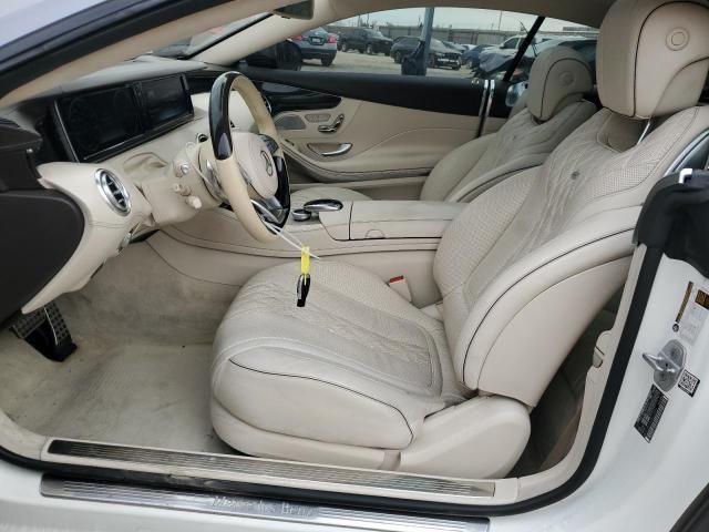 2016 Mercedes-Benz S 550
