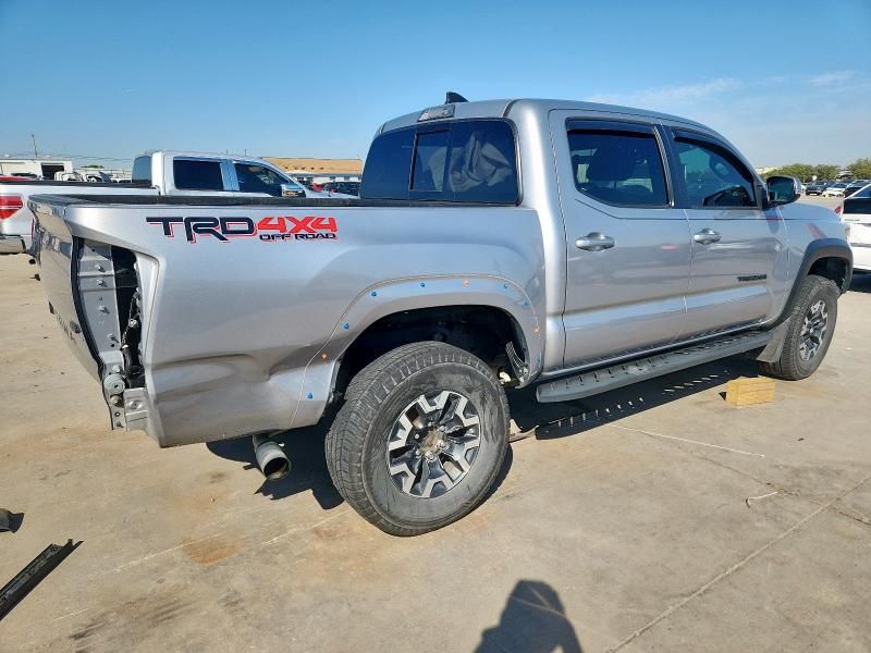 2018 Toyota Tacoma Double Cab