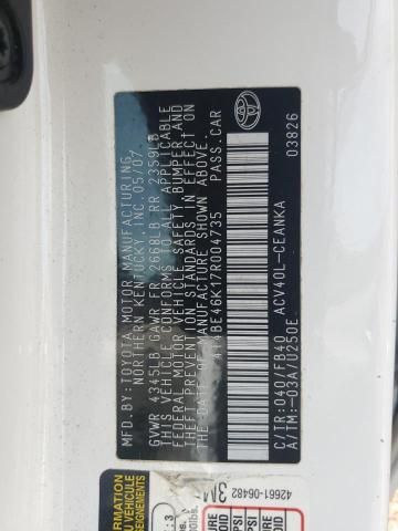 2007 Toyota Camry CE