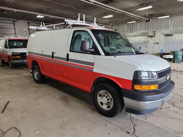 2018 Chevrolet Express G3500