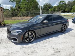 BMW M5 salvage cars for sale: 2020 BMW M550XI