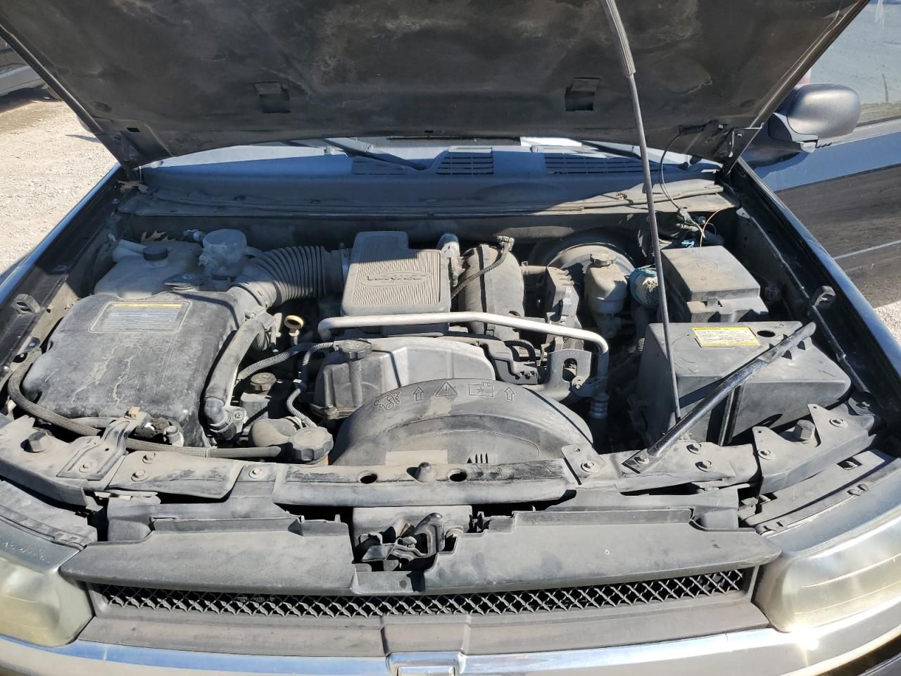 2008 Chevrolet Trailblazer ls