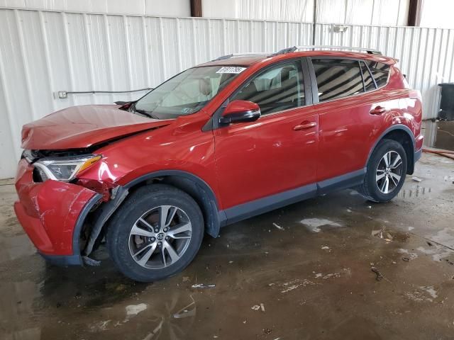 2016 Toyota Rav4 XLE