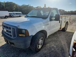 Vehiculos salvage en venta de Copart Greenwell Springs, LA: 2006 Ford F350 Utility / Service Truck