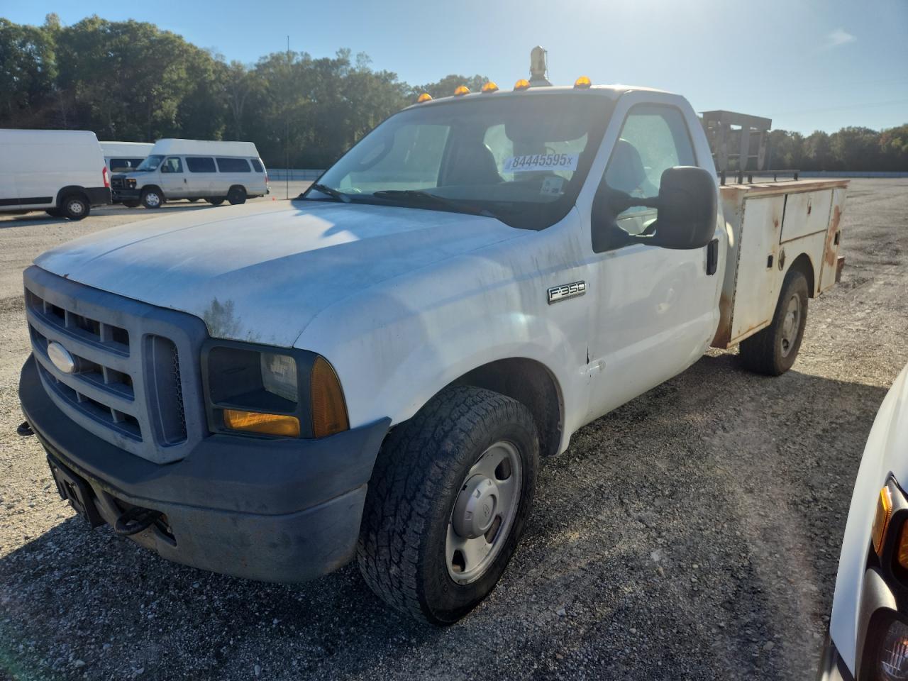 2006 Ford F350 Utility / Service Truck