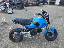 Salvage cars for sale from Copart Greenwell Springs, LA: 2025 Honda Grom 125
