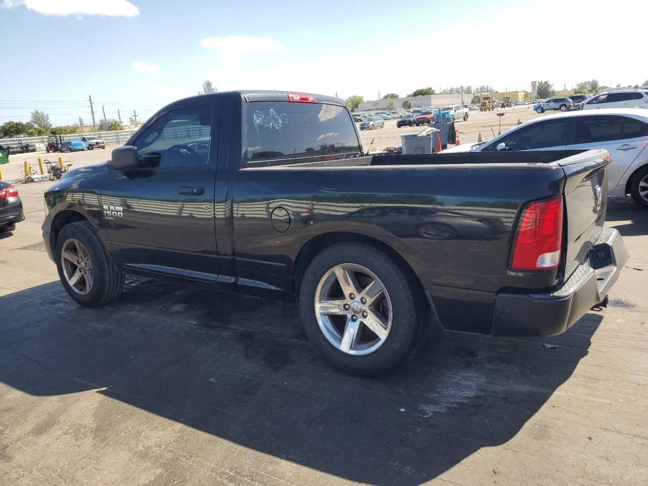 2019 Dodge Ram 1500 Classic Tradesman