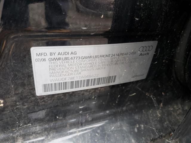 2007 Audi A4 2.0T Quattro
