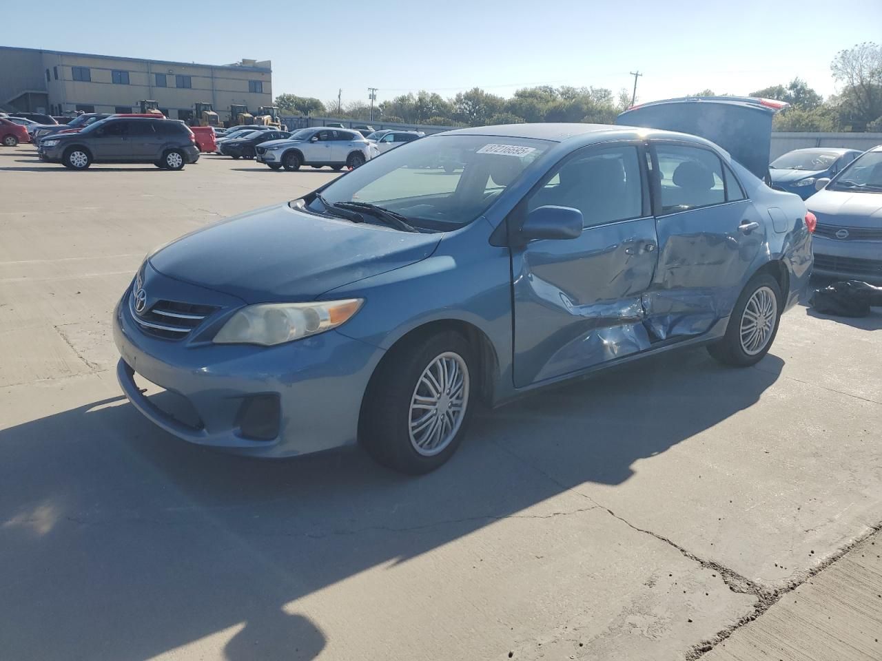 2013 Toyota Corolla Base