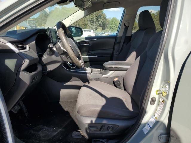 2021 Toyota Rav4 xle