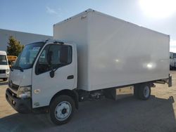 Salvage trucks for sale at Colton, CA auction: 2020 Hino 195