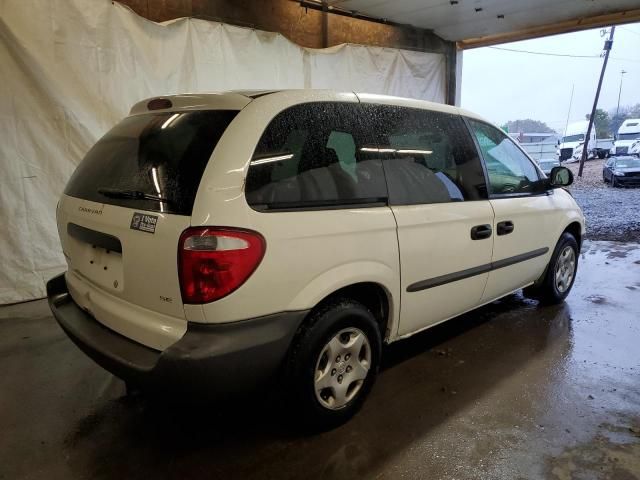 2002 Dodge Caravan SE
