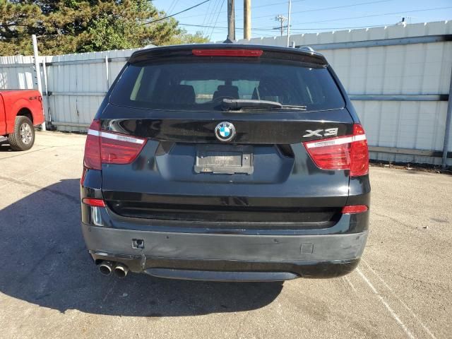 2012 BMW X3 XDRIVE28I