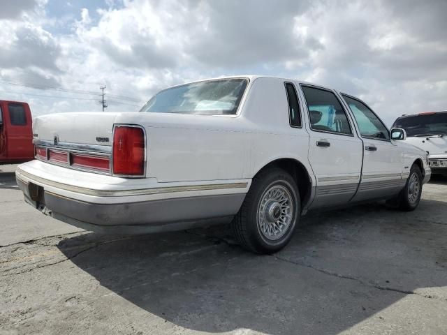 1997 Lincoln Townhouse 1997 Lincoln Town car