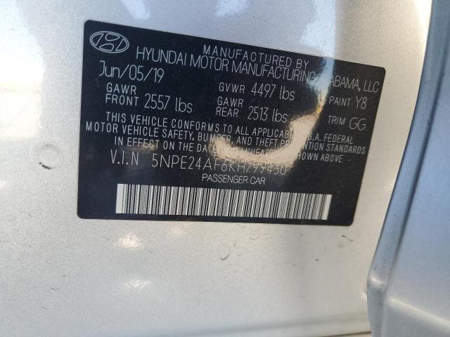 2019 Hyundai Sonata se