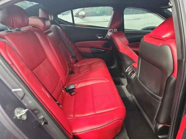 2018 Acura TLX TECH+A