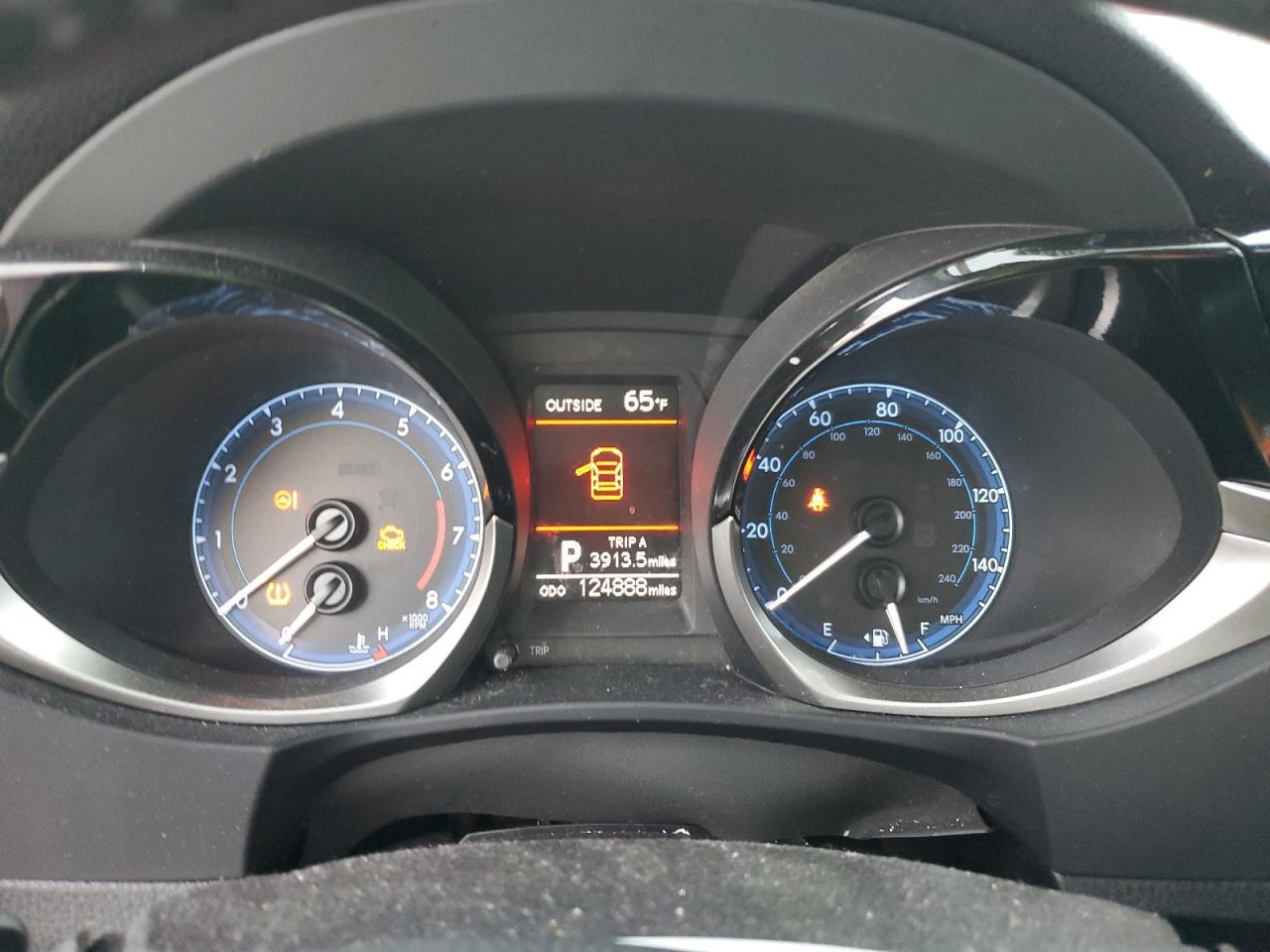 2014 Toyota Corolla l