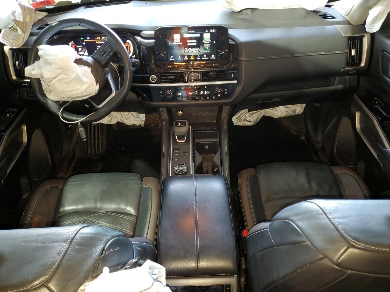 2022 Nissan Pathfinder Platinum