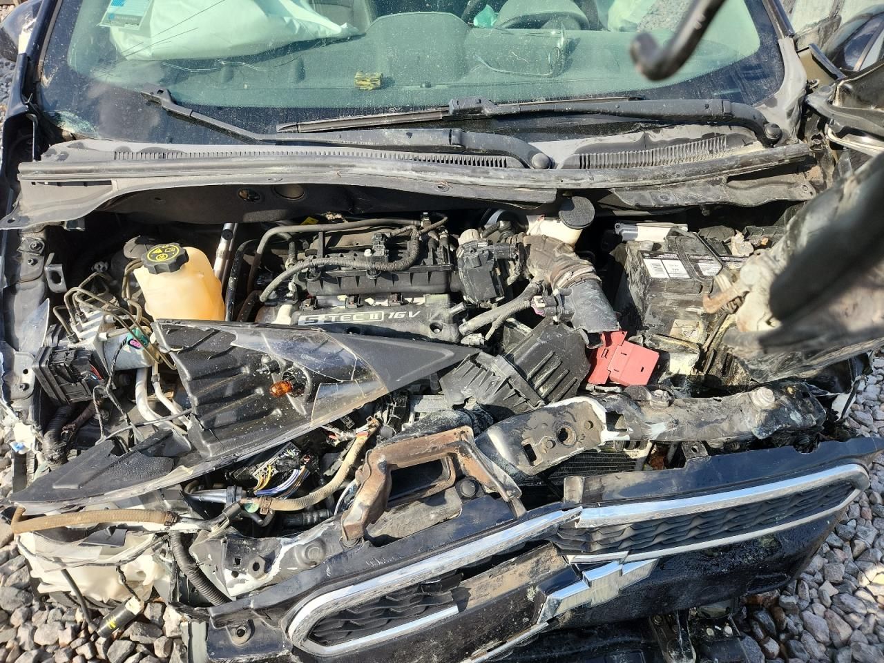 2015 Chevrolet Spark ls