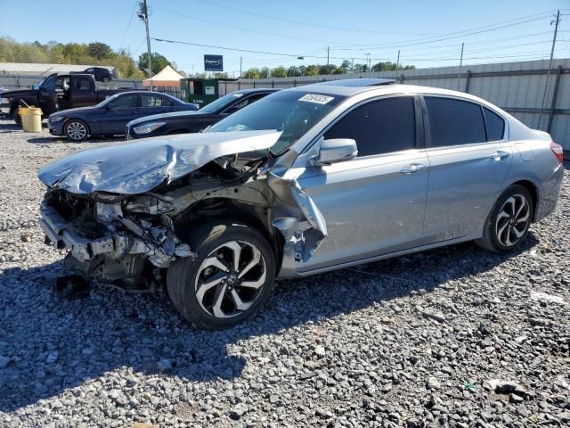 2017 Honda Accord exl