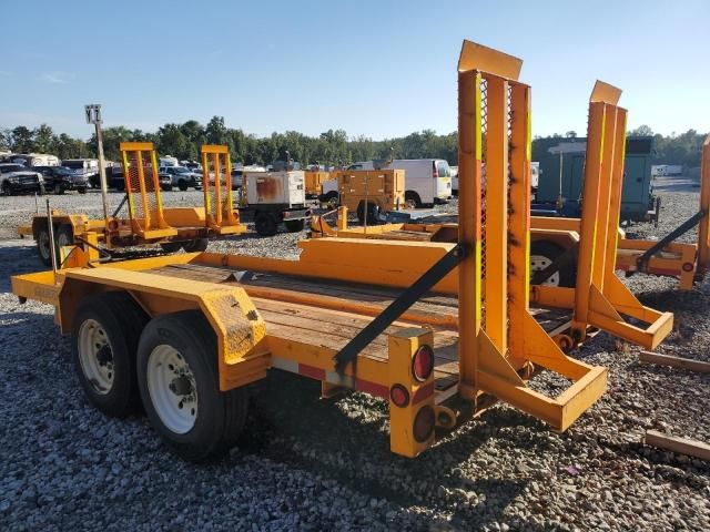 2020 Lucon 5T142BW-HDP Equipment Trailer