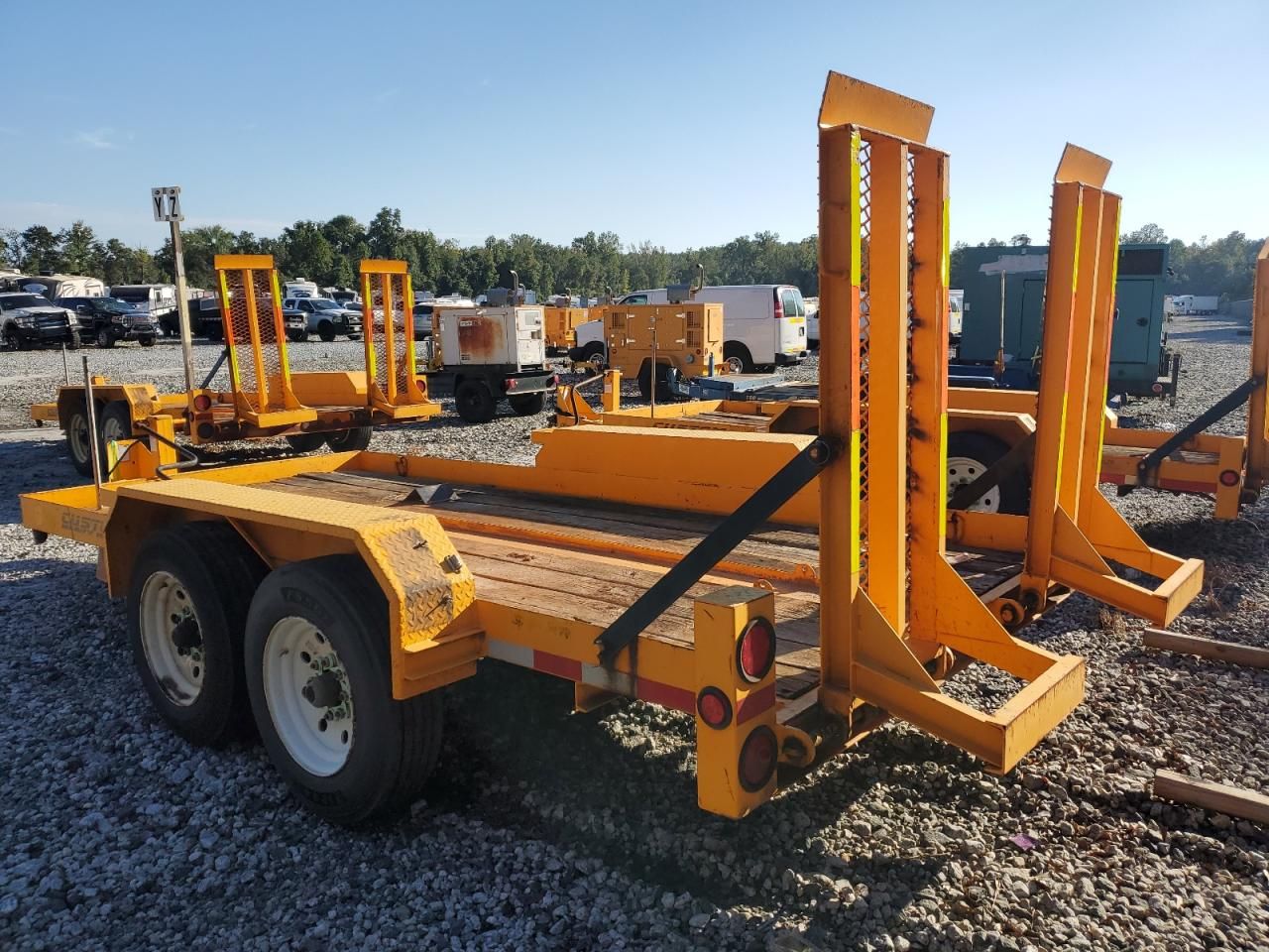 2020 Lucon 5T142BW-HDP Equipment Trailer