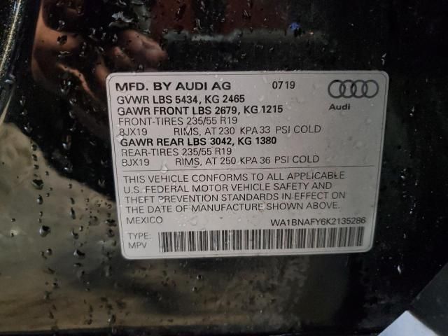 2019 Audi Q5 Premium Plus