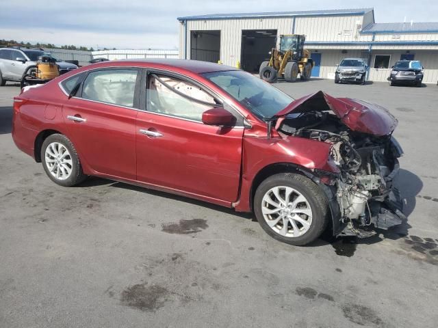 2019 Nissan Sentra s