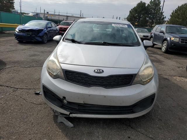 2015 KIA Rio LX
