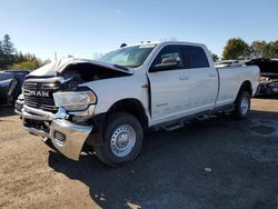 Salvage trucks for sale at Bowmanville, ON auction: 2021 Dodge RAM 2500 BIG Horn