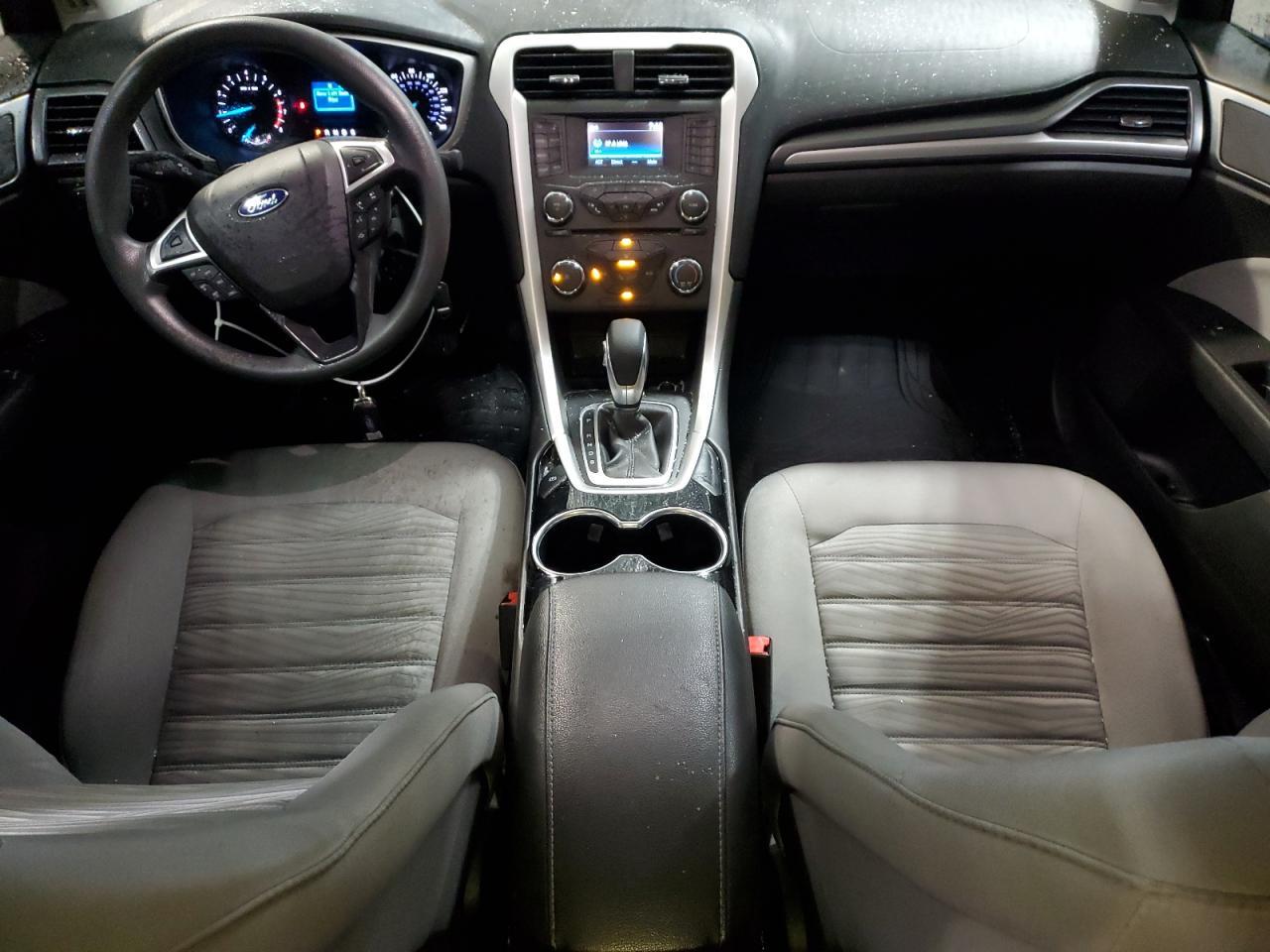 2016 Ford Fusion s