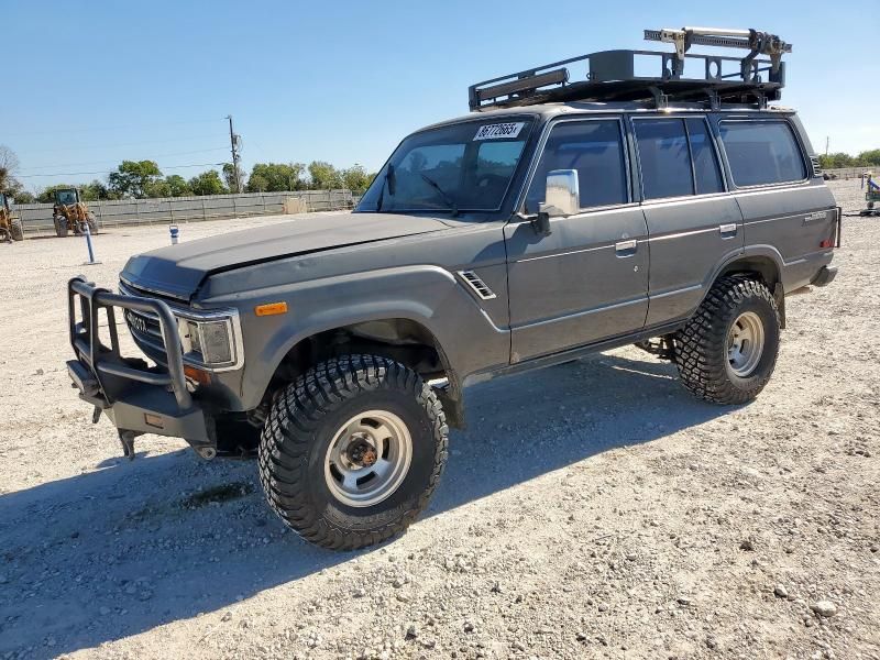 1989 Toyota Land Cruiser FJ62 GX