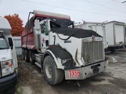 Kenworth salvage cars for sale: 2006 Kenworth T800 Dump Truck