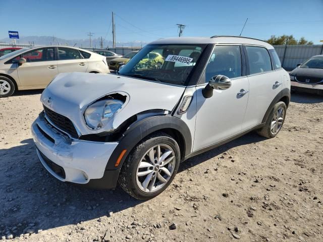 2011 Mini Cooper s Countryman