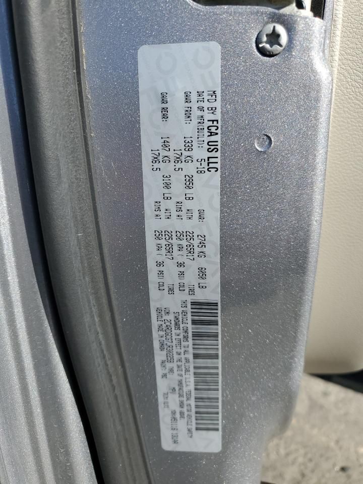 2018 Dodge Grand Caravan sxt