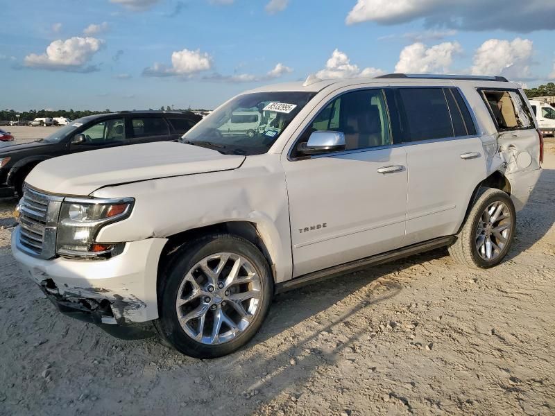 2016 Chevrolet Tahoe C1500 LTZ