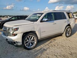 Salvage cars for sale from Copart Houston, TX: 2016 Chevrolet Tahoe C1500 LTZ