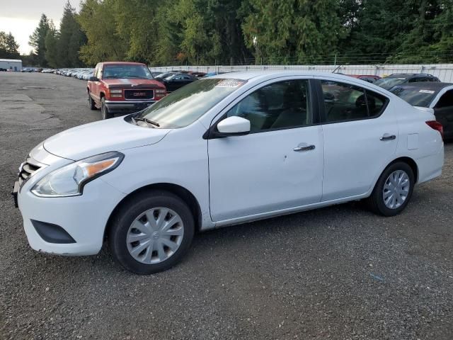 2016 Nissan Versa S
