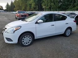 Nissan Versa salvage cars for sale: 2016 Nissan Versa S