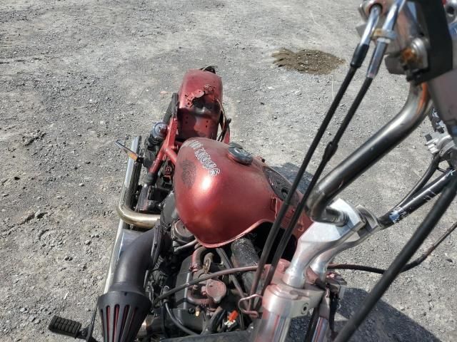 2008 Honda VT750 C2