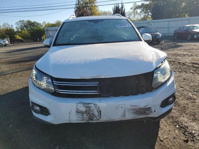 2016 Volkswagen Tiguan S