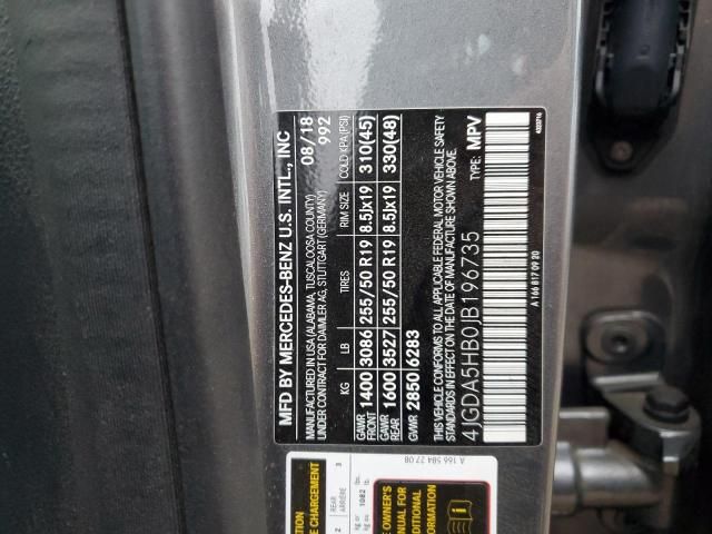 2018 Mercedes-Benz GLE 350 4matic