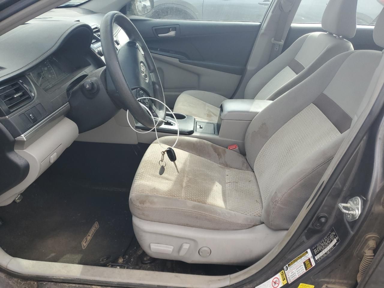 2012 Toyota Camry Base