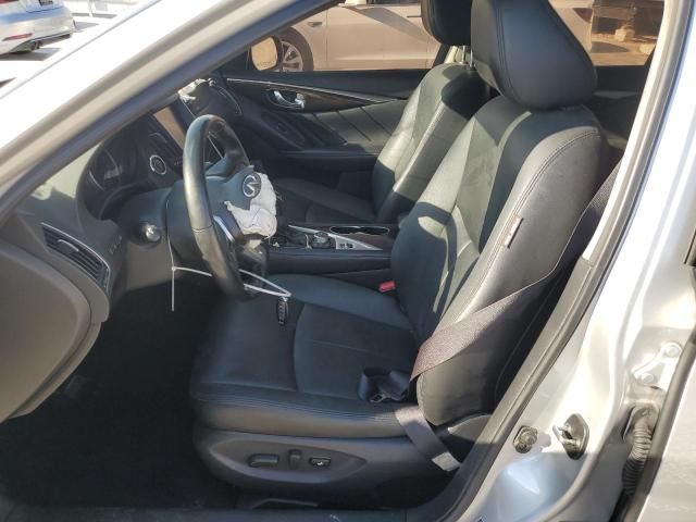 2018 Infiniti Q50 Luxe