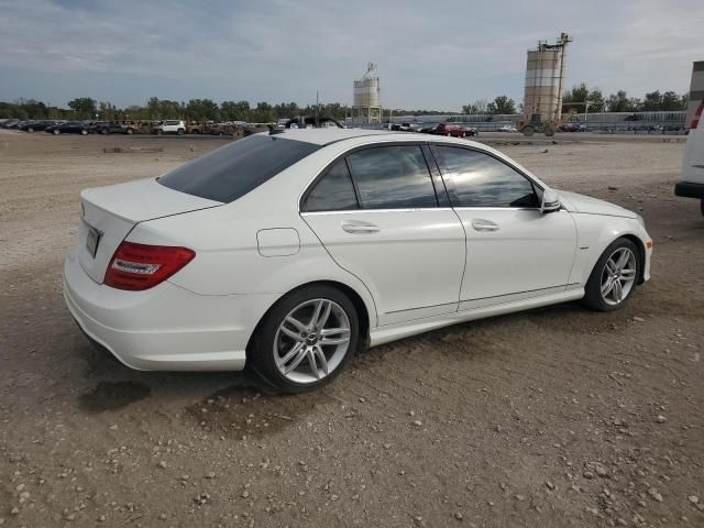 2012 Mercedes-Benz C 250