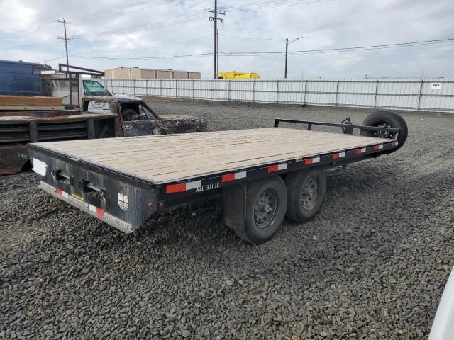 2024 H&H 2024 H & H H10216HDL-140 Equipment Trailer