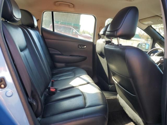 2013 Nissan Leaf S