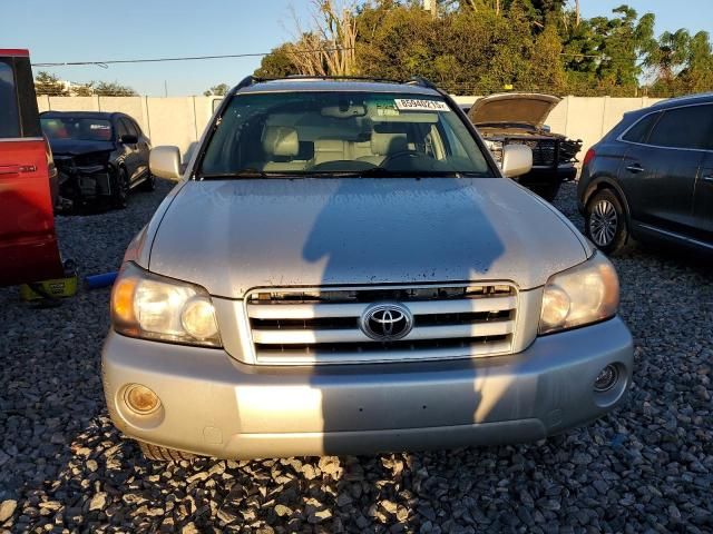 2006 Toyota Highlander Limited