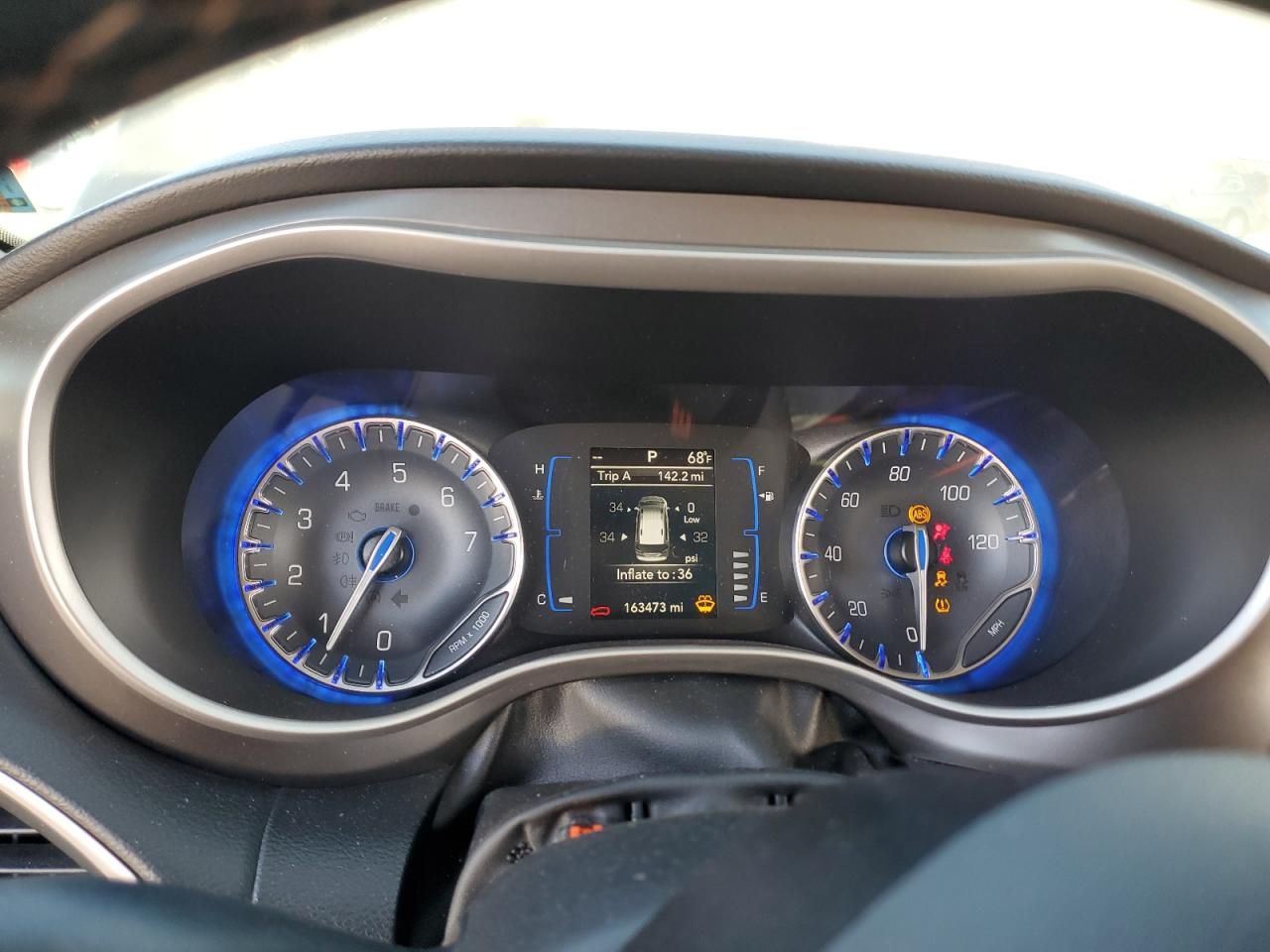 2020 Chrysler Pacifica Touring l