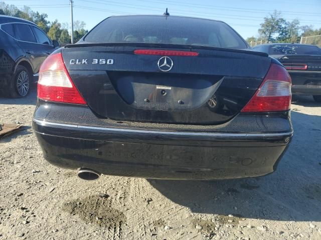 2008 Mercedes-Benz CLK 350